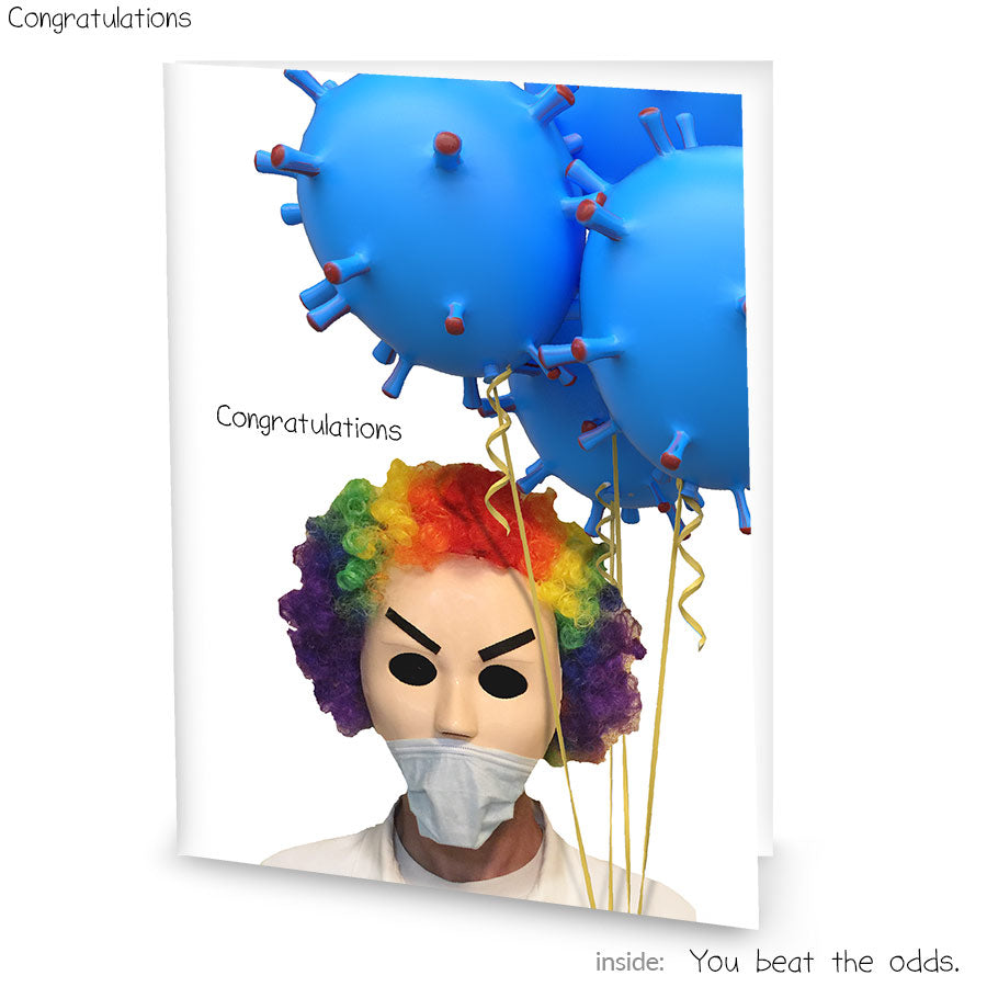 Dr. Clown Greeting Cards (Set of 6)