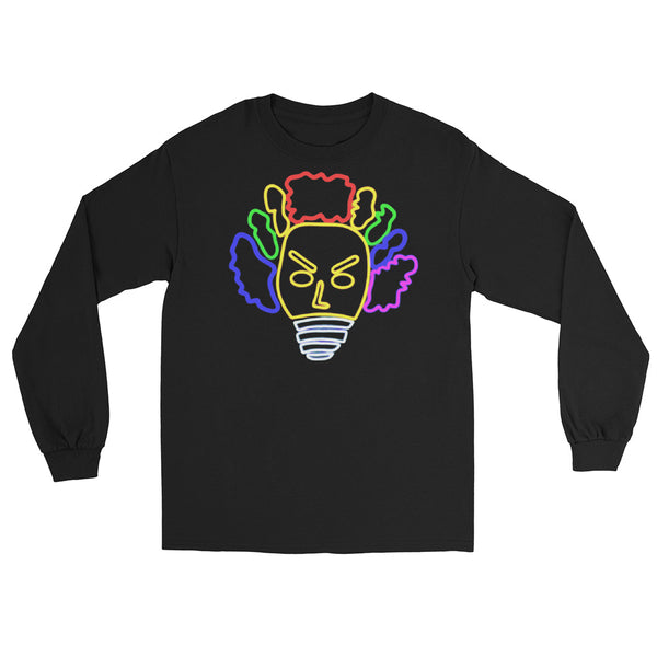 Dr. Clown Neon Long Sleeve Shirt – Mediabear Videos